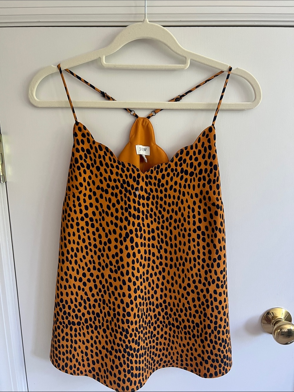 New J Crew Factory Leopard Tank